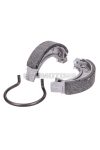 Brake shoes front / rear 90x18mm for Peugeot 103, RCX, SPX, Vogue 50