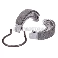   Fékpofa első / hátsó 90x18mm, Peugeot 103, RCX, SPX, Vogue 50