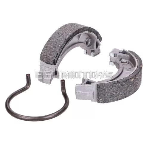 Fékpofa első / hátsó 90x18mm, Peugeot 103, RCX, SPX, Vogue 50