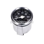 OEM Standard kilométeróra 48mm, krómozott keret, 120km/h, Kreidler, Puch Maxi, Sachs, Zündapp, Tomos, Hercules