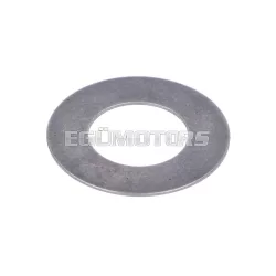   OEM Standard váltó alátétlemez acél 14.5x27x0.6, Minarelli AM6 50cc LC, Aprilia RS 50, CPI SM, SX, SMX, Generic Trigger, Rieju SMX, Peugeot XP, XR
