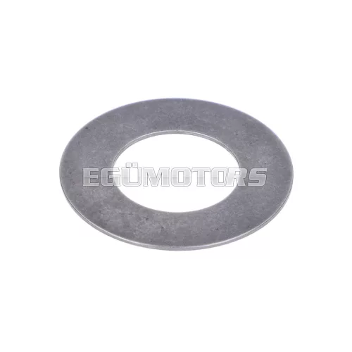 OEM Standard váltó alátétlemez acél 14.5x27x0.6, Minarelli AM6 50cc LC, Aprilia RS 50, CPI SM, SX, SMX, Generic Trigger, Rieju SMX, Peugeot XP, XR