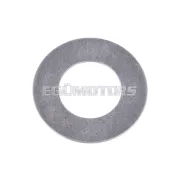 OEM Standard váltó alátétlemez acél 14.5x27x0.6, Minarelli AM6 50cc LC, Aprilia RS 50, CPI SM, SX, SMX, Generic Trigger, Rieju SMX, Peugeot XP, XR