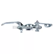 Fékrögzítő lemez H.905, 90mm, Hercules, Sachs