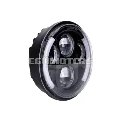   Fényszóró LED Custom D=146mm 5.75" V4, Simson S50, S51, S70, S53, S83 Enduro