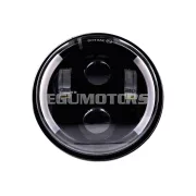 Fényszóró LED Custom D=146mm 5.75" V4, Simson S50, S51, S70, S53, S83 Enduro