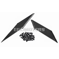  Spoke set 16 inch black for Simson S50, S51, S70, S53, S83 Enduro