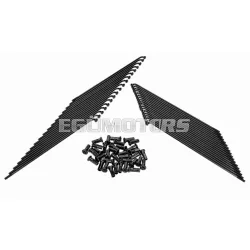   Küllőkészlet 16 colos, fekete, Simson S50, S51, S70, S53, S83 Enduro