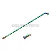 Küllőkészlet 16 colos, neokróm, Simson S50, S51, S70, S53, S83 Enduro