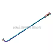 Küllőkészlet 16 colos, neokróm, Simson S50, S51, S70, S53, S83 Enduro