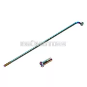 Küllőkészlet 171mm / 177mm, neokróm, Simson S50, S51, S70, S53, S83