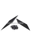 Spoke set 171mm / 177mm black for Simson S50, S51, S70, S53, S83 Enduro