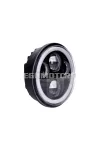 Fényszóró LED Custom D=146mm 5.75" V1, Simson S50, S51, S70, S53, S83 Enduro