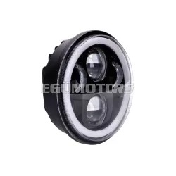   Fényszóró LED Custom D=146mm 5.75" V1, Simson S50, S51, S70, S53, S83 Enduro