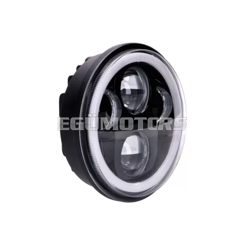 Fényszóró LED Custom D=146mm 5.75" V1, Simson S50, S51, S70, S53, S83 Enduro