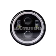 Fényszóró LED Custom D=146mm 5.75" V1, Simson S50, S51, S70, S53, S83 Enduro