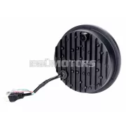 Fényszóró LED Custom D=146mm 5.75" V1, Simson S50, S51, S70, S53, S83 Enduro