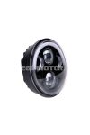 Headlight LED Custom D=146mm 5,75" V3 for Simson S50, S51, S70, S53, S83 Enduro