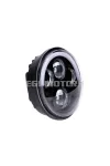 Fényszóró LED Custom D=146mm 5.75" V3, Simson S50, S51, S70, S53, S83 Enduro