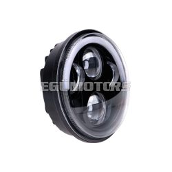   Headlight LED Custom D=146mm 5,75" V3 for Simson S50, S51, S70, S53, S83 Enduro