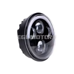   Fényszóró LED Custom D=146mm 5.75" V3, Simson S50, S51, S70, S53, S83 Enduro