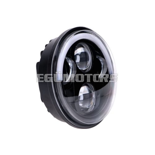 Headlight LED Custom D=146mm 5,75" V3 for Simson S50, S51, S70, S53, S83 Enduro