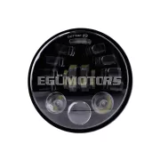 Fényszóró LED Custom D=146mm 5.75" V7, Simson S50, S51, S70, S53, S83 Enduro