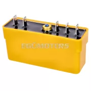 Elektronikus gyújtásvezérlő egység EMZA 8309.12, állítható, Simson S51, S70, S53, S83 Enduro