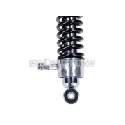Lengéscsillapító készlet 360mm, állítható, fekete/ezüst, Simson S51, S70, S53