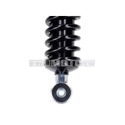 Lengéscsillapító készlet 360mm, állítható, fekete/ezüst, Simson S51, S70, S53