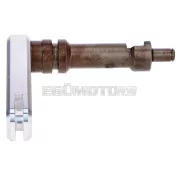 Kuplungkar M500 motorhoz, CNC alumínium, Simson S51, S70, S53, S83 Enduro