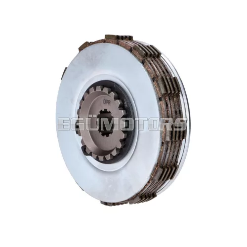 Kuplung készlet komplett, 5 tárcsás, alumínium, 1.6mm-es rugóval, Simson S51, S70, S83 M500