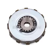 Kuplung készlet komplett, 5 tárcsás, alumínium, 1.6mm-es rugóval, Simson S51, S70, S83 M500