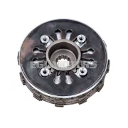 Kuplung készlet komplett, 5 tárcsás, alumínium, 1.6mm-es rugóval, Simson S51, S70, S83 M500