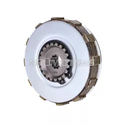   Kuplung készlet komplett, 5 tárcsás, acél, 1.6 mm-es rugóval, Simson S51, S70, S53, S83 Enduro M500