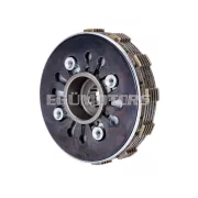 Kuplung készlet komplett, 5 tárcsás, acél, 1.6 mm-es rugóval, Simson S51, S70, S53, S83 Enduro M500