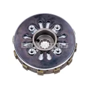 Kuplung készlet komplett, 5 tárcsás, acél, 1.6 mm-es rugóval, Simson S51, S70, S53, S83 Enduro M500