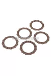 Kuplungtárcsa súrlódótárcsa készlet, 5 darab, Simson S50, S51, S70, S53, S83 Enduro