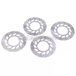   Kuplungtárcsa készlet 4 darab, fém, 0.6mm, Simson S50, S51, S70, S53, S83 Enduro