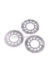 Clutch plates set 3-piece metal 1.0mm for Simson S50, S51, S70, S53, S83 Enduro