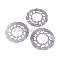  Kuplungtárcsa készlet 3 darab, fém, 1.0mm, Simson S50, S51, S70, S53, S83 Enduro