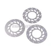 Kuplungtárcsa készlet 3 darab, fém, 1.0mm, Simson S50, S51, S70, S53, S83 Enduro