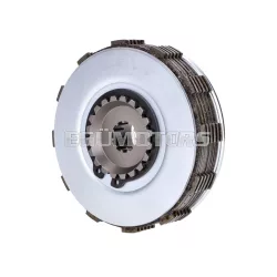   Kuplung készlet komplett, 6 tárcsás, alumínium, 1.6mm-es rugóval, Simson S51, S70, S83 M500