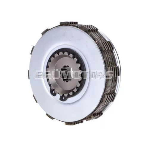 Kuplung készlet komplett, 6 tárcsás, alumínium, 1.6mm-es rugóval, Simson S51, S70, S83 M500