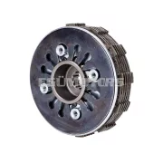 Kuplung készlet komplett, 6 tárcsás, alumínium, 1.6mm-es rugóval, Simson S51, S70, S83 M500