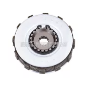 Kuplung készlet komplett, 6 tárcsás, alumínium, 1.6mm-es rugóval, Simson S51, S70, S83 M500