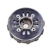 Kuplung készlet komplett, 6 tárcsás, alumínium, 1.6mm-es rugóval, Simson S51, S70, S83 M500