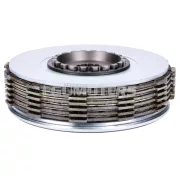 Kuplung készlet komplett, 6 tárcsás, alumínium, 1.6mm-es rugóval, Simson S51, S70, S83 M500