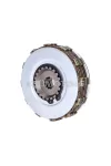 Kuplung készlet komplett, 6 tárcsás, acél, 1.6mm-es rugóval, Simson S51, S70, S53, S83 Enduro M500