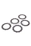 Clutch disc friction disc set 5-piece EVO RACING for Simson S50, S51, S70